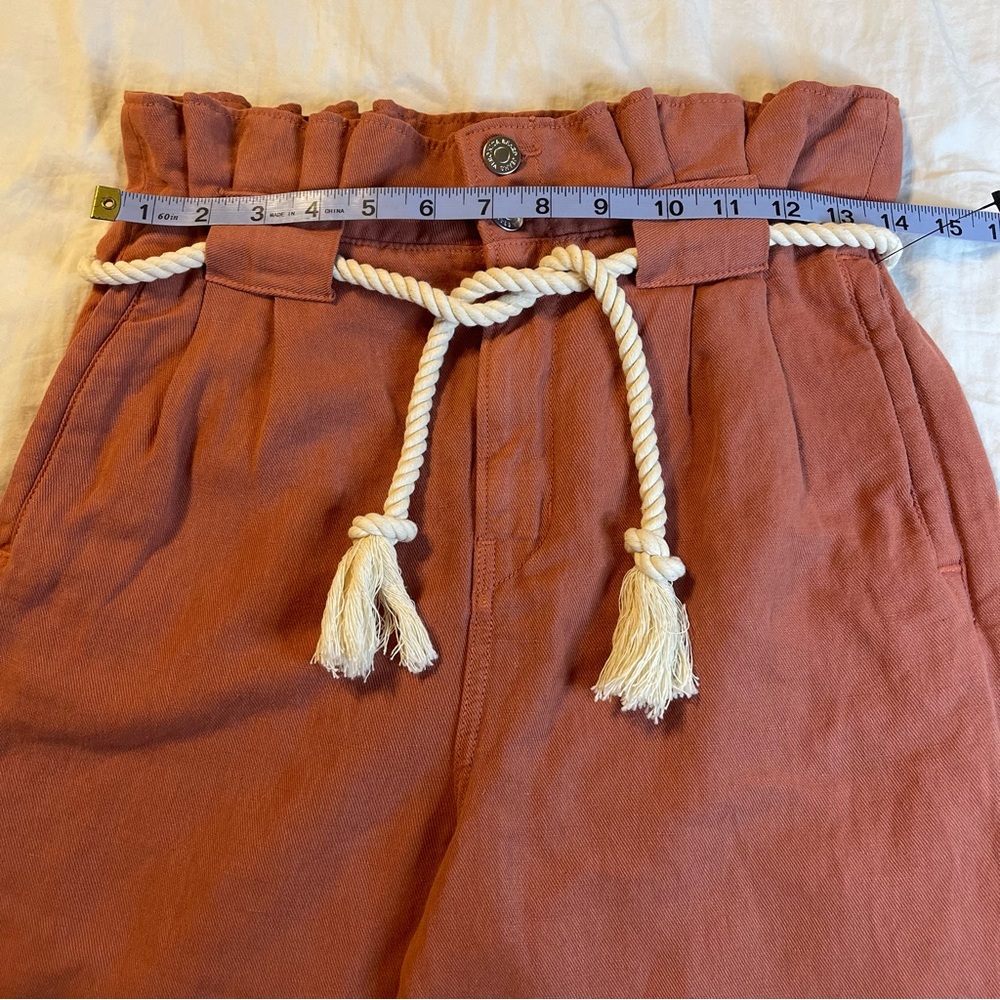 NWT VERONICA BEARD Karter Pleated Linen blend Pants - Picture 10 of 13